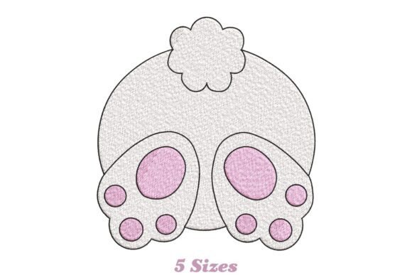Adorable Bunny Bum: A Seasonal Embroidery Review