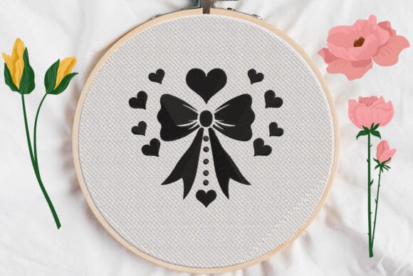 Black Bow Heart: A Designer's Review for Handmade Gifts