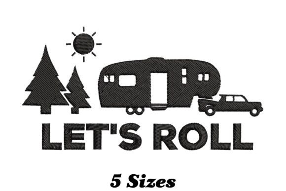 Camping Trailer Let’s Roll: A Holiday Review