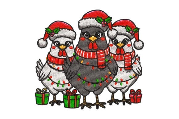 Chickens with Santa Hats: A Holiday Review
