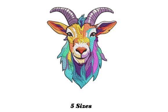 Colorful Goat Artwork: A Seasonal Review