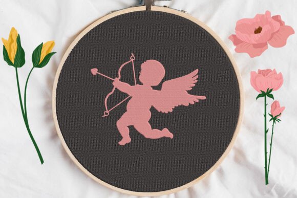 Cupid Embroidery Design Review for Real Projects