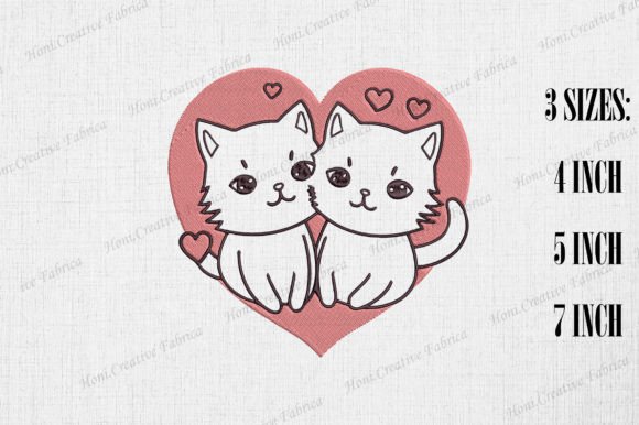 Cute Cat Couple: A Designer’s Review for Branded Merch