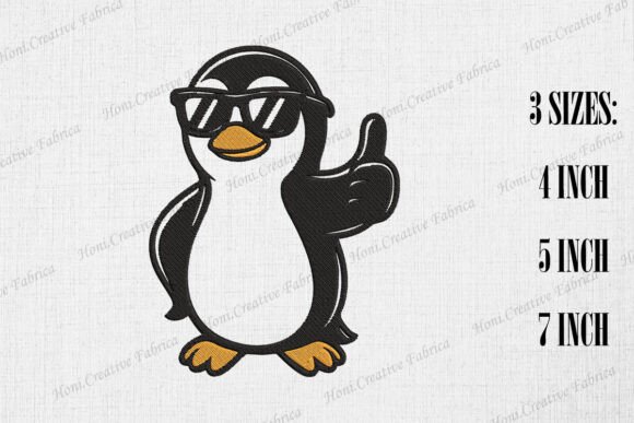 Cute Thumb Up Penguin: A Designer’s Review