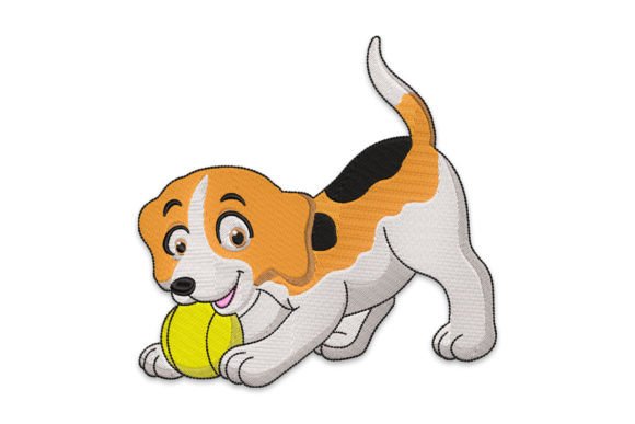 Dog Playing Ball: A Seller’s Review for Etsy Shops