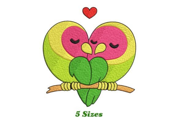 Elegant Love Birds: A Seasonal Design Review
