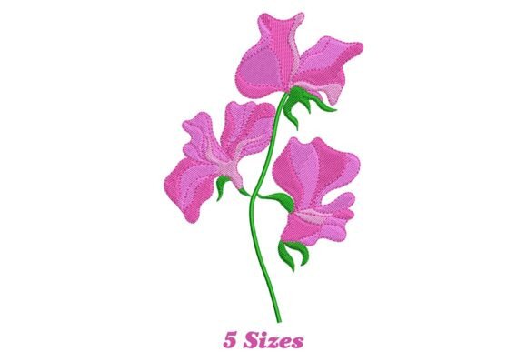 Elegant Sweet Pea Flower: A Craft Fair Review