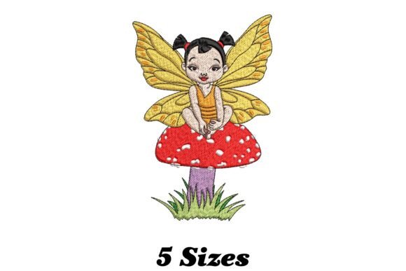 Enchanting Fairy on Mushroom: A Seasonal Review