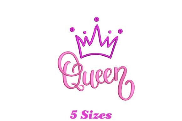 Enchanting Queen Embroidery Review for Boutique Apparel