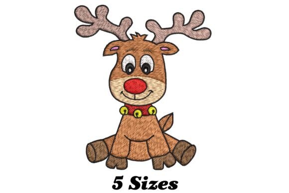 Enchanting Reindeer: A Boutique Embroidery Review