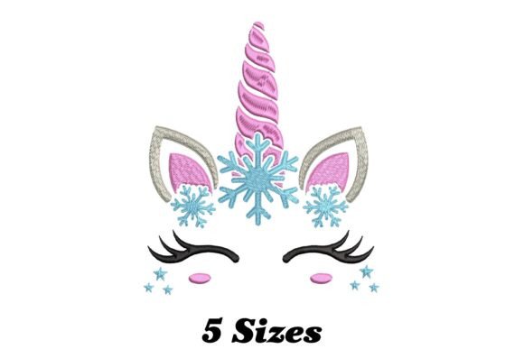 Enchanting Snowflake Unicorn Design Review