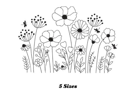 Enchanting Wildflowers Embroidery Review