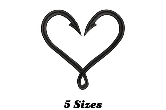 Fishing Hook Heart: A Whimsical Holiday Embroidery Review