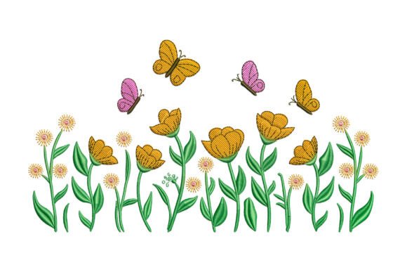 Flowers with Butterflies: A Designer's Review