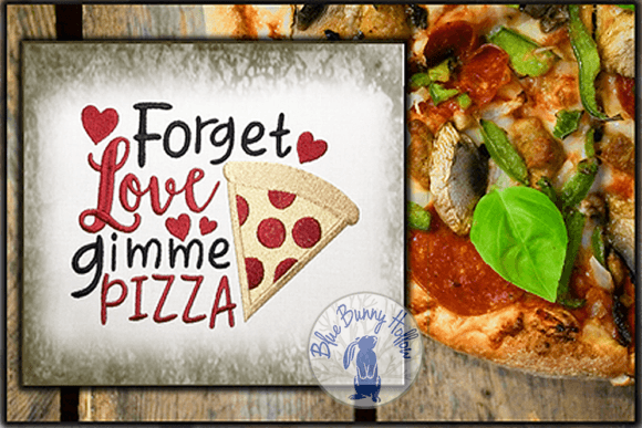 Forget Love Gimme Pizza: A Craft Fair Review