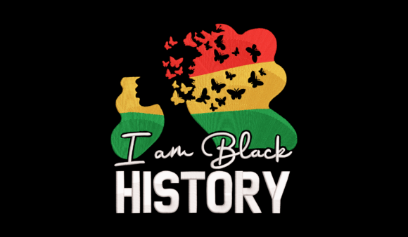 I Am Black History: A Bold Embroidery Design Review