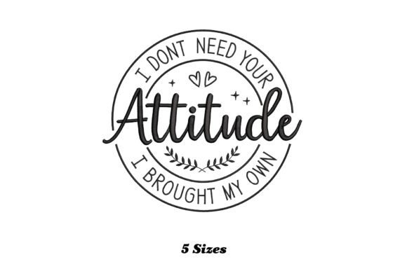 I Don't Need Your Attitude: A Designer's Review