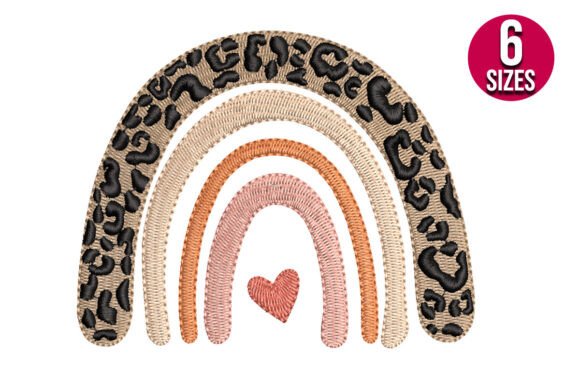 Leopard Print Boho Rainbow: A Designer’s Review