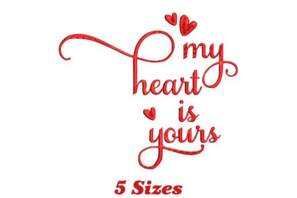 My Heart is Yours: A Designer's Review for Gifts