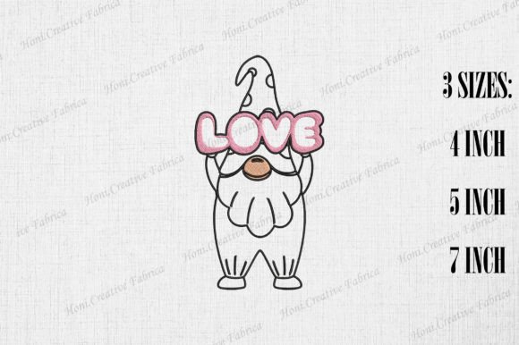 Review: Cute Gnome LOVE Valentine’s Day Design