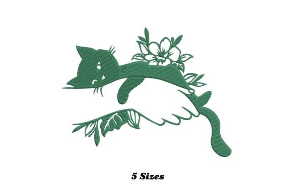 Review: Floral Hand Holding Cat for Small Business Merch