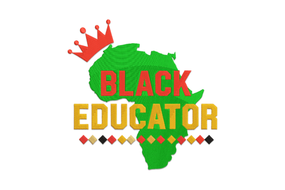 Reviewing Black Educator for Commercial Embroidery