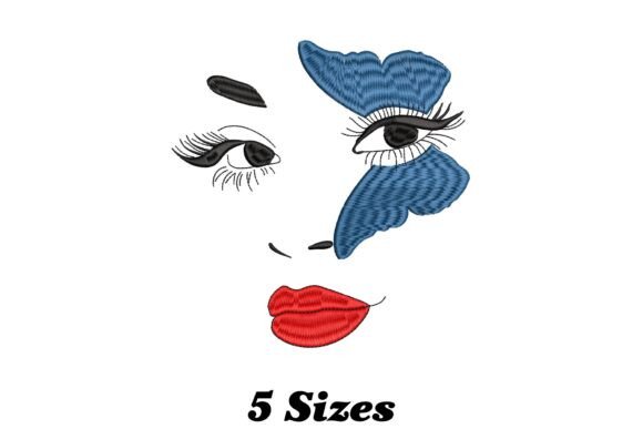Reviewing Face with Butterfly for Etsy Shops