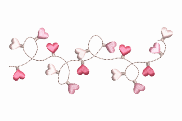 Reviewing String of Pink Love Hearts for Gifts
