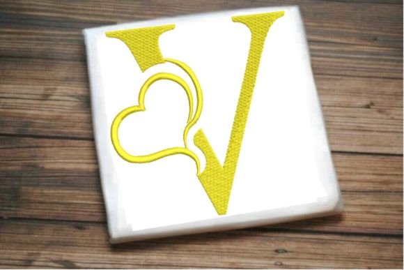 Reviewing the Beautiful V Letter Heart Alphabet