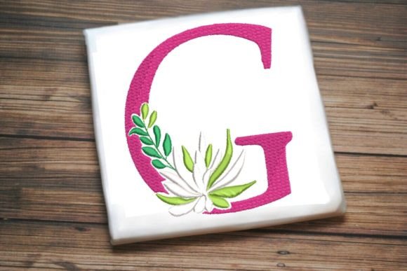 Reviewing the G Letter Greenery Monogram
