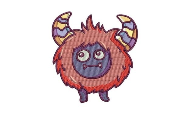Reviewing the Rainbow-Horn Fluffy Monster for Gifts