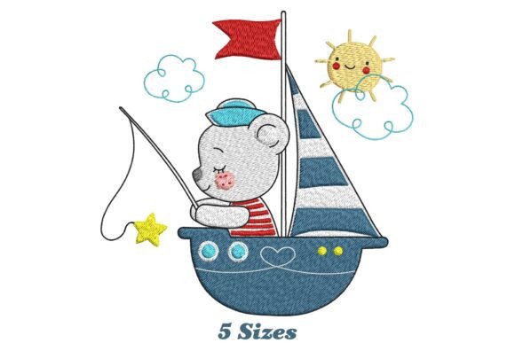 Sailing Bear Fishing: A Boutique Sweatshirt Review
