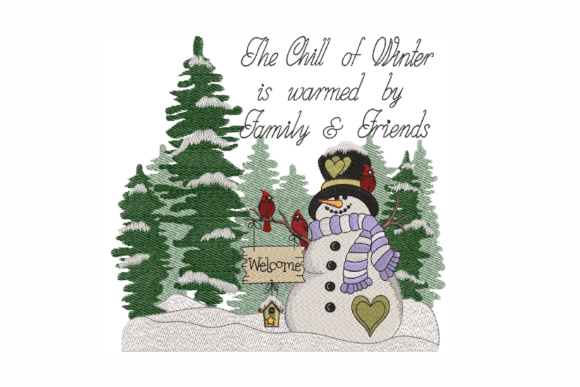 Snowman with Cardinal: A Designer’s Review for Boutique Sweatshirts