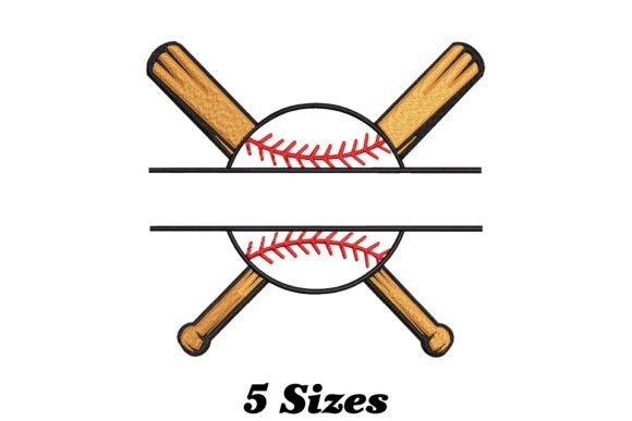 Split Baseball Name Frame: Craft Fair Review