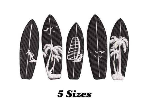 Surfboards: A Playful Summer Embroidery Review