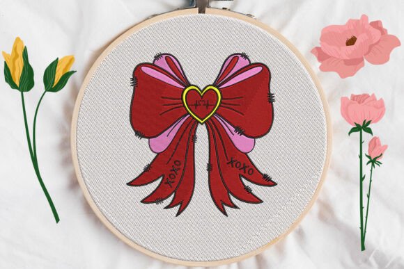 Valentine Bow Heart XO: A Designer's Review