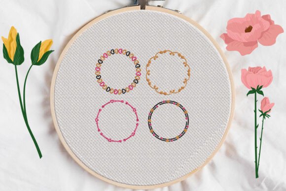 Valentine Monogram Frames Bundle Hearts Review