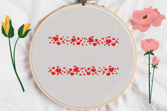Valentine s Day Heart Frame Embroidery Review