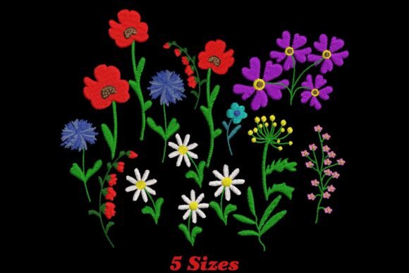 Whimsical Wildflowers Embroidery Review