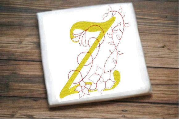 Z Letter Vine Monogram: A Designer’s Review